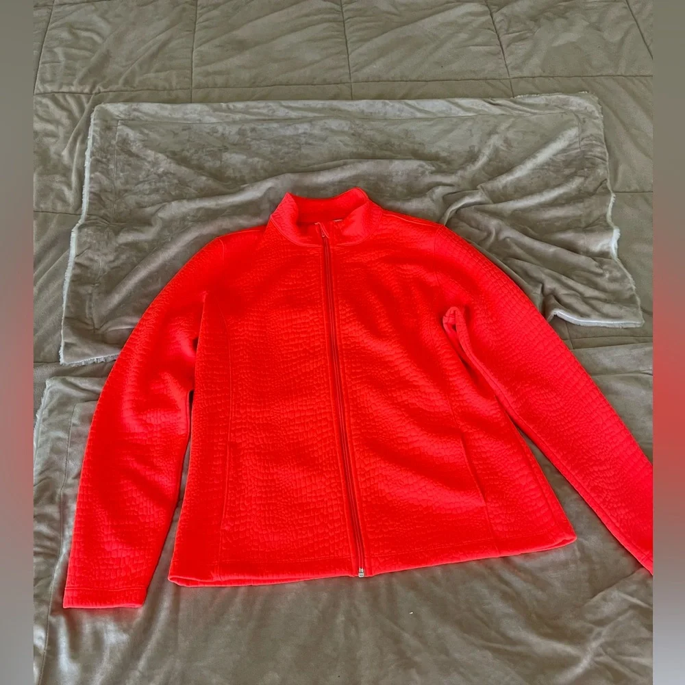 BNWT Lady Hagen essentials long sleeve zip up jacket size M - Picture 1 of 8